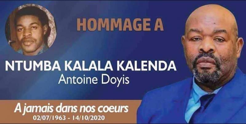 LA FAMILLE NTUMBA EN DEUIL